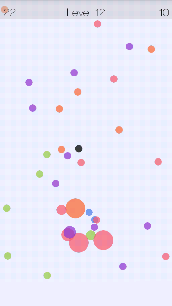 Dots: Chain Reaction Pro Screen 1