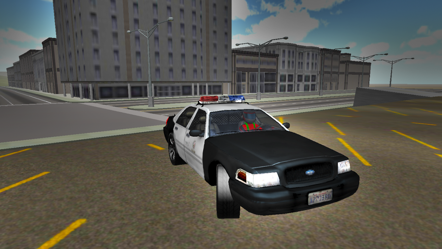 Дрифт полиция. Police car Drift.