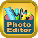 Photo Editor & Write on Images mobile app icon