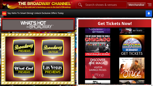 【免費娛樂App】The Broadway Channel-APP點子