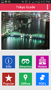 How to get Tokyo Offline Guide 1.0 mod apk for pc