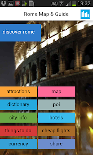 Rome Offline Map Guide Hotels Screenshots 8