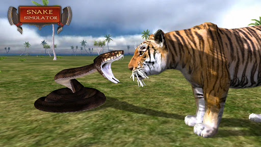Wild Snake Attack Simulator