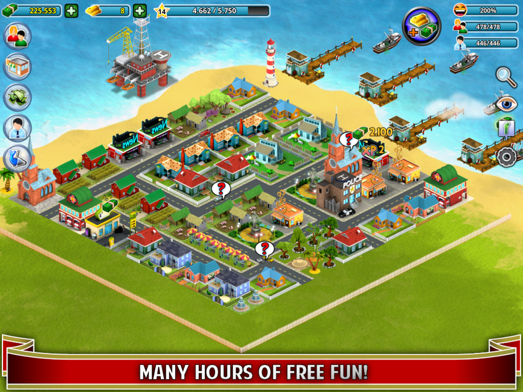 City Island ™: Builder Tycoon - screenshot