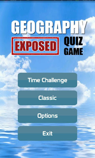 Geography Exposed Quiz Game