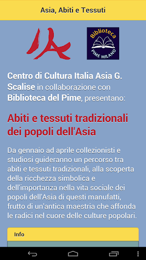 Asia Abiti e Tessuti