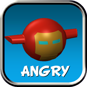 Iron Bird (Angry) LOGO-APP點子