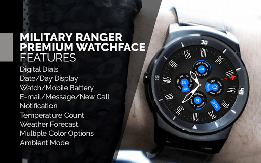 Ranger WatchFace For G Watch R