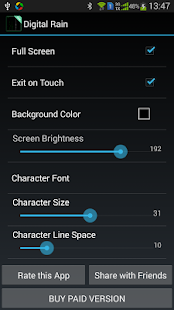DIGITAL RAIN DAYDREAM - Free Screenshots 8