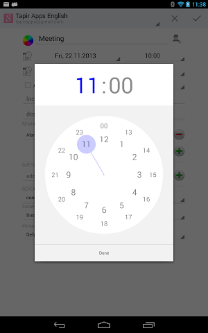 aCalendar+ Android Calendar 0.99.8 APK