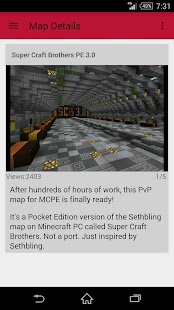 Free Download MCPEHub Maps for Minecraft PE APK