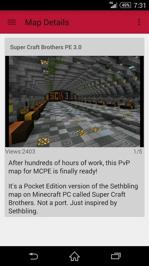 ���������  Maps for Minecraft PE