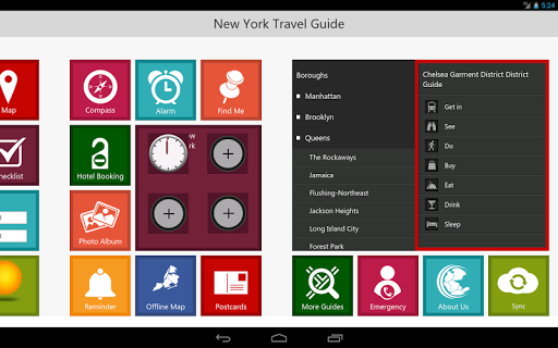 【免費旅遊App】New York Travel Guide-APP點子