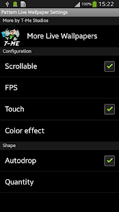 Pattern Live Wallpaper Screenshots 8