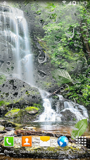 Waterfalls Live Wallpaper
