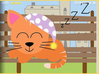 Sleepy Cats Prepositions poster 4