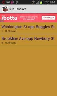 Bus Tracker Screenshots 2