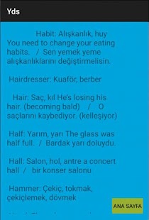Lastest Yds'de En Çok Çıkan Kelimeler APK for Android