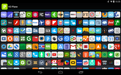 Plane Apex/Nova/GO/ADW Theme - screenshot thumbnail
