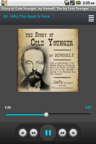 Story of Cole Younger The