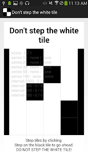 Free Don't step the white tile APK