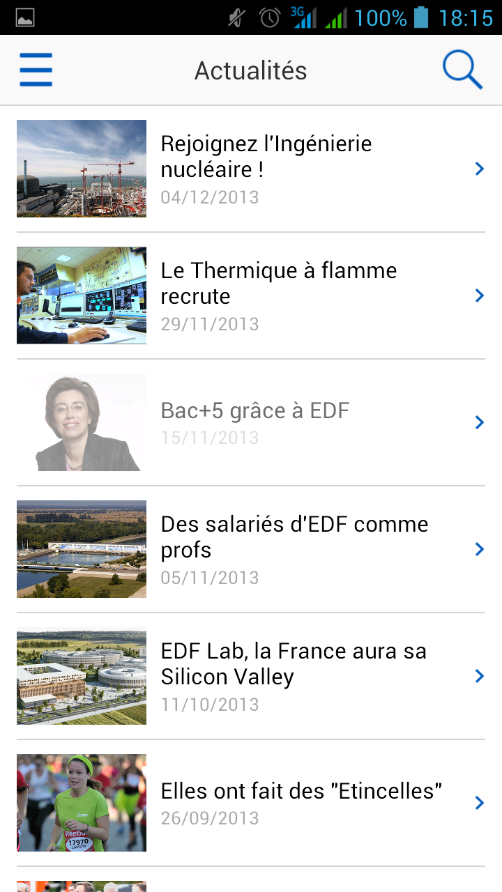 EDF recrute Screen 2