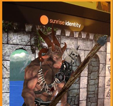 Sunrise Identity AR for Tablet