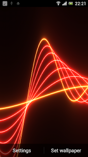 How to mod Nexus Neon Wave HD LWP 4.0 apk for android