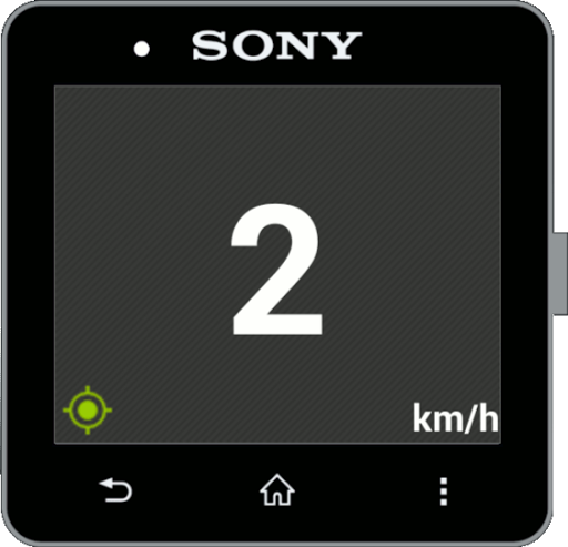 SmartWatch Speed