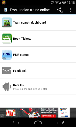 Indian Rail Enquiry - Google Play Android 應用程式