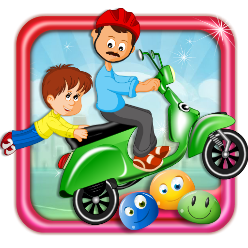 Ride with Dad LOGO-APP點子