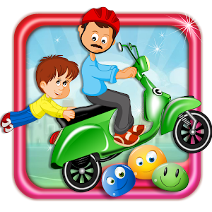 Ride with Dad 賽車遊戲 App LOGO-APP開箱王