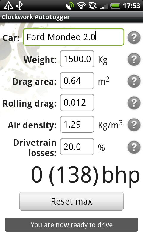 Clockwork AutoLogger Screen 3