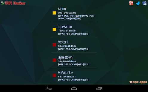 Wifi Hacker 2013 Prank screenshot 1