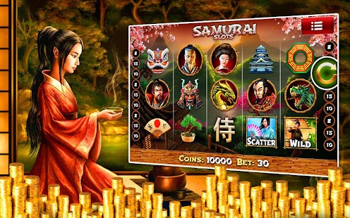 Download Samurai - Slot Machines Pokies APK for PC