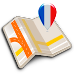Cover Image of डाउनलोड पेरिस का नक्शा ऑफ़लाइन 3.1 APK