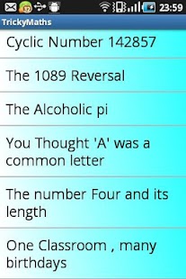 download Maths and Science Tricks Facts free