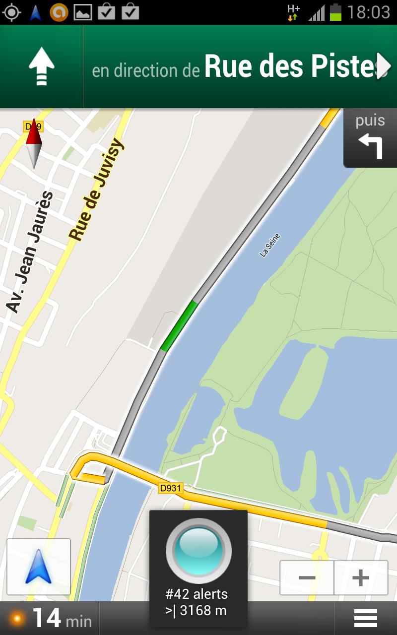 Radar Over GPS Screen 2