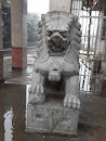 Stone Lion of Nanjing Chemical School
