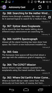Lastest Astronomy Podcasts Pro APK for Android