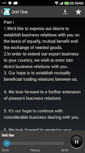 Business English Sentences Screenshots 1