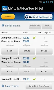 Rail Planner Live - screenshot thumbnail