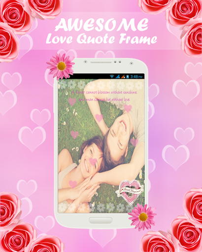 Love Quotes Valentine Frame