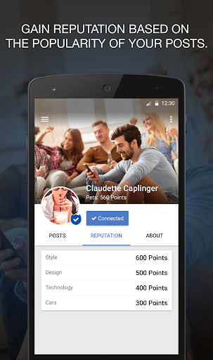 【免費社交App】GotChosen Social Exchange-APP點子