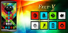 Felt-V Icon Pack APK