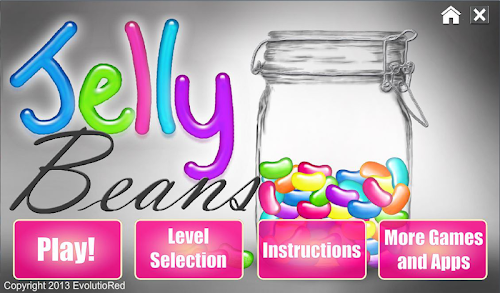 Android application Jelly Beans - Candy Craze screenshort