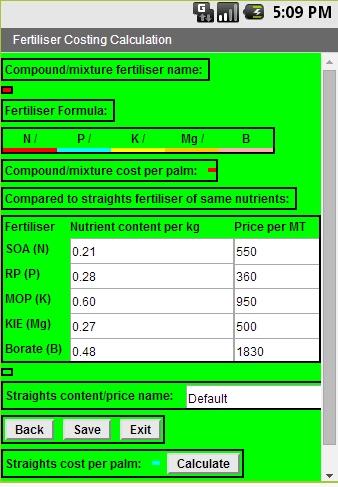 免費下載商業APP|Oil Palm Fertiliser Calculator app開箱文|APP開箱王