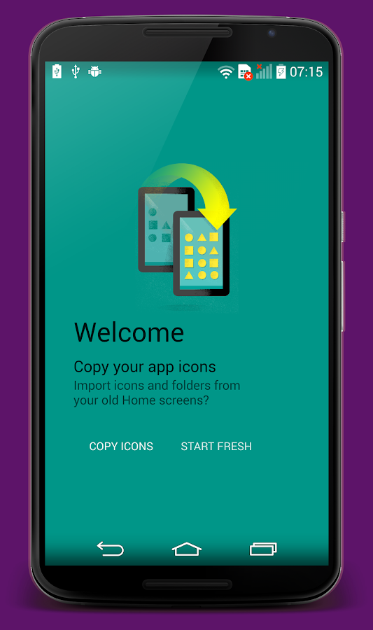 Larus Lollipop Launcher - screenshot