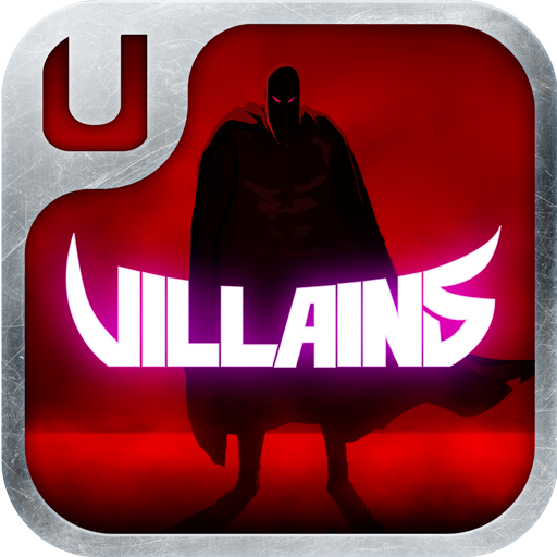 Villains RPG LOGO-APP點子