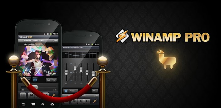 Winamp Pro v1.0.0.30 apk